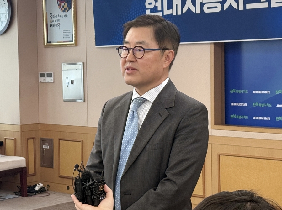 ▲ 인터뷰하는 신승규 현대차그룹 부사장.ⓒ연합뉴스