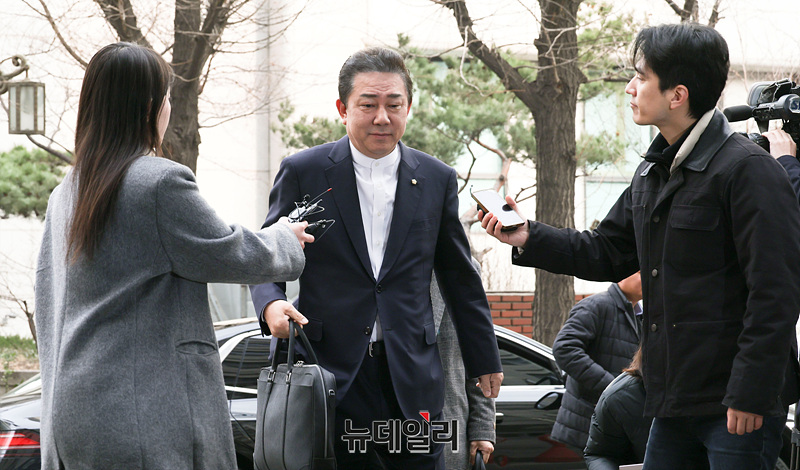 ▲ 김병기 무소속 의원. ⓒ서성진 기자