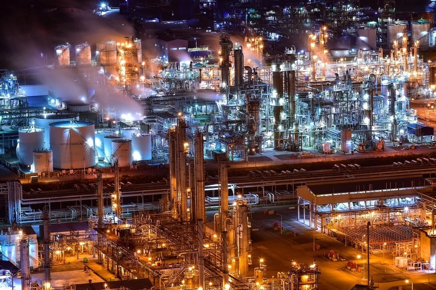 ▲ 여수 국가산단ⓒ전라남도 제공