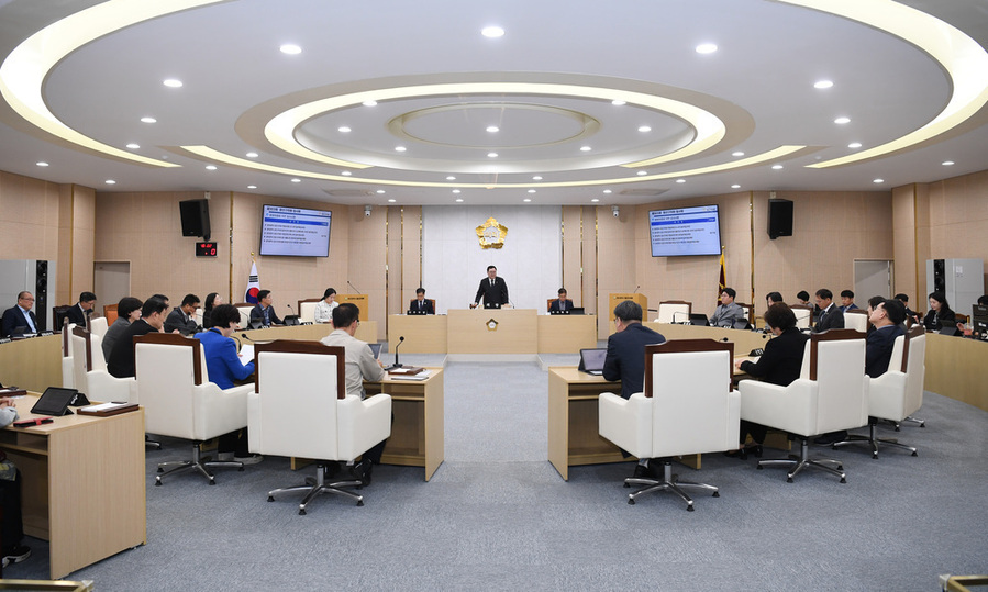 ▲ 광주광역시 광산구의회, 제303회 임시회 폐회…4년 여정 마침표ⓒ광산구의회 제공