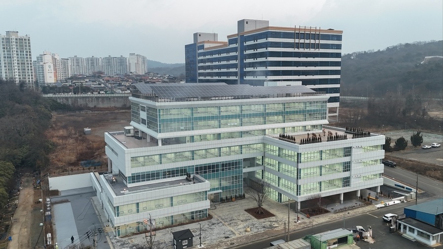 ▲ 창업기업성장지원센터 외부전경ⓒ광주광역시 제공