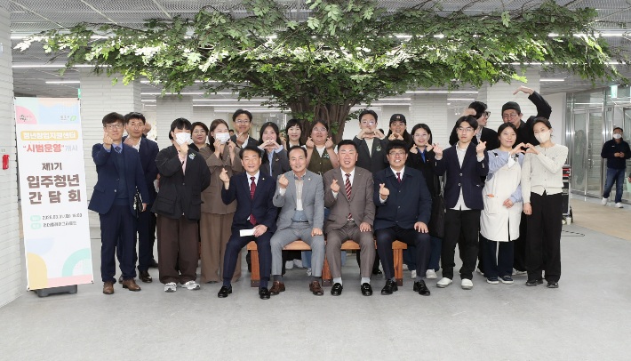 ▲ 청주시 옛 대현지하상가,청년창업지원센터로 시범운영