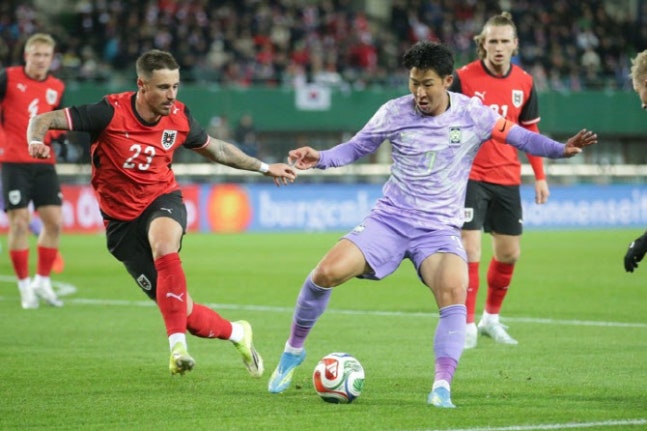 ▲ 홍명보 감독이 이끄는 한국 대표팀이 오스트리아에 패배했다.ⓒ연합뉴스 제공