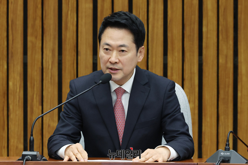 ▲ 장동혁 국민의힘 대표. ⓒ이종현 기자