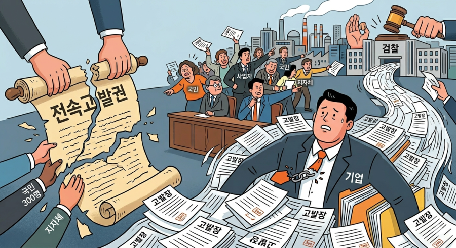 ▲ 공정위 독점 고발권 전면 개편 관련 이미지. ⓒ제미나이