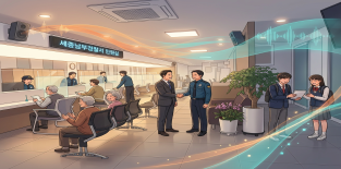 ▲ AI 기술로 제작된 이미지.ⓒ세종남부경찰서