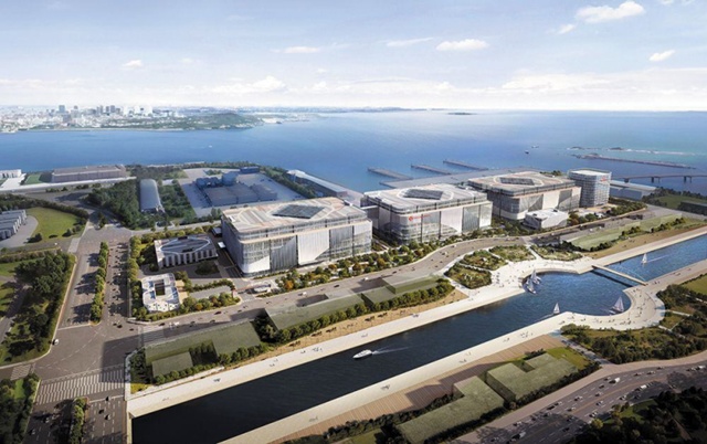 ▲ 롯데바이오로직스 '메가플랜트' 조감도. ⓒ인천경제자유구역청