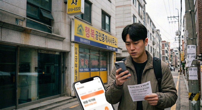 ▲ 이사 비용 등 실리를 챙기기 위해 플랫폼 직거래를 선택하는 수요자들이 급증하고 있다. 다만 전문적인 검증 절차 부재에 따른 사기 리스크 우려도 함께 깊어지고 있는 것으로 나타났다.ⓒAI생성 이미지.