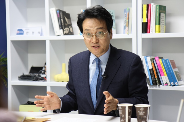 ▲ 안민석 경기도교육감 예비후보. ⓒ안민석 선거캠프 제공