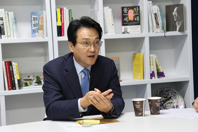 ▲ 안민석 경기도교육감 예비후보. ⓒ안민석 선거캠프 제공