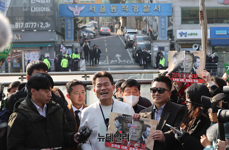 ▲ 전한길 전 한국사 강사. ⓒ정상윤 기자