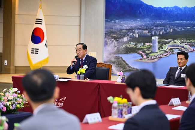 ▲ 이병선 속초시장. ⓒ속초시