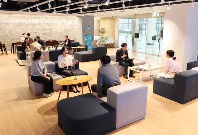 ▲ 경기창업혁신공간 전경. ⓒ경기도경제과학진흥원 제공