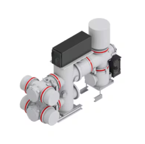 ▲ 145kV GIS 차단기 ⓒ효성중공업