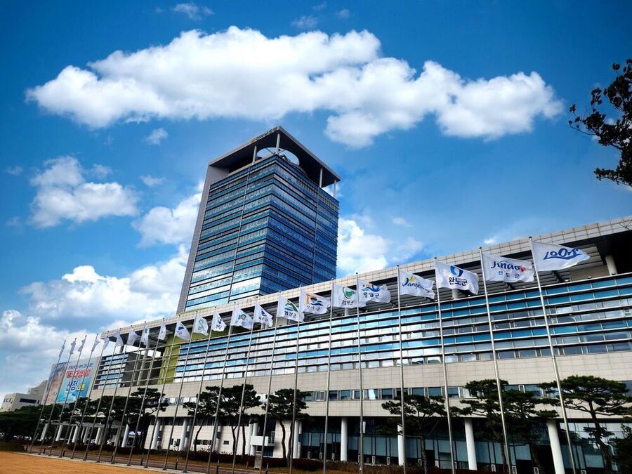 ▲ ⓒ전라남도청 전경