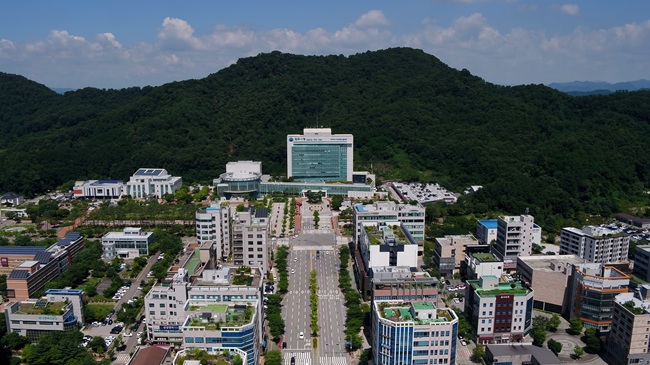 ▲ 원주시청 전경. ⓒ원주시