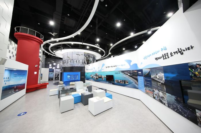 ▲ 유류피해극복기념관  모습.ⓒ태안군