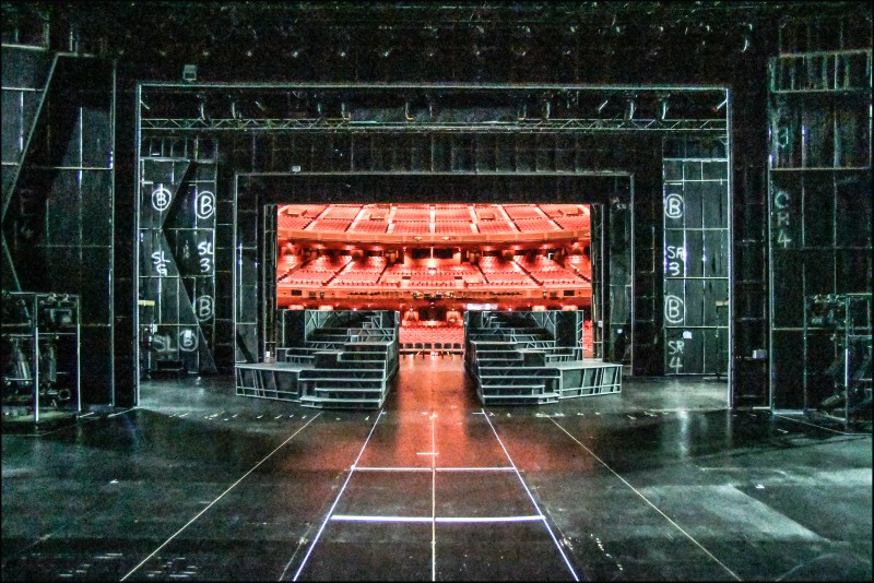 ▲ 세종문화회관 대극장 백스테이지.ⓒ세종문화회관