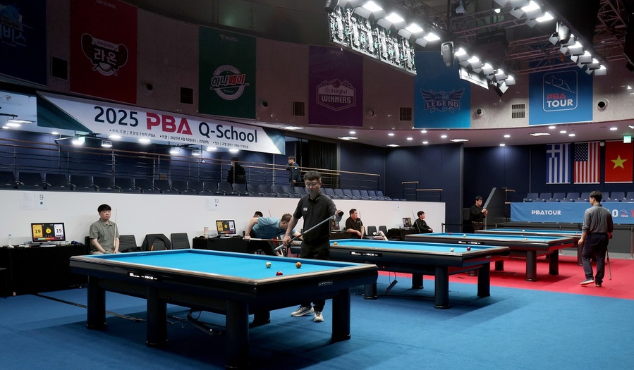 ▲ 프로당구 2026-27시즌 1부투어 선수 선발을 위한 '큐스쿨(Q-School)'이 시작된다.ⓒPBA 제공