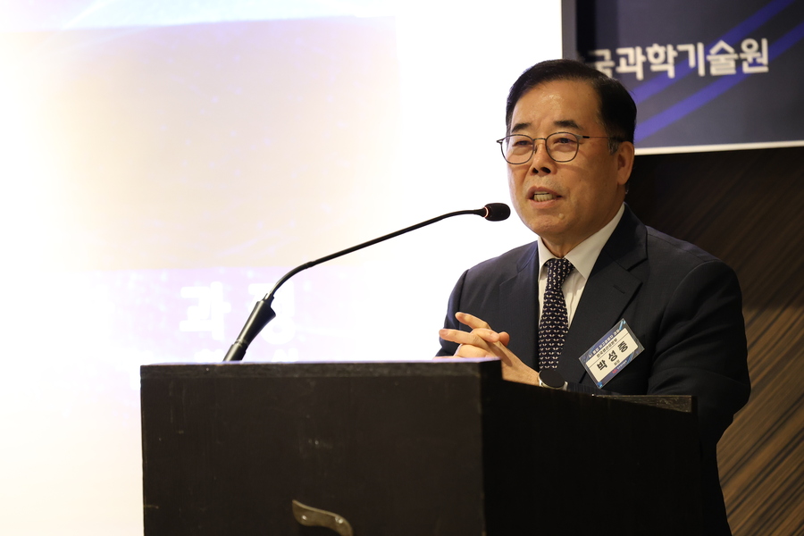 ▲ 박성중 회장ⓒ한국생산성본부