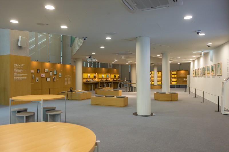 ▲ 다정한 아트라운지 전경.ⓒ서울문화재단