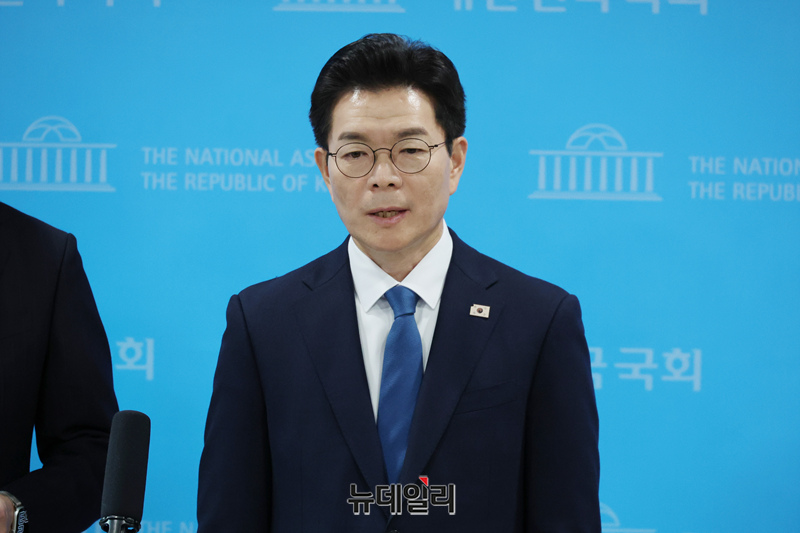 ▲ 정원오 더불어민주당 서울시장 예비후보. ⓒ이종현 기자