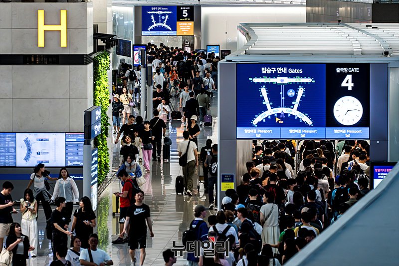 ▲ 인천공항 자료사진 ⓒ뉴데일리