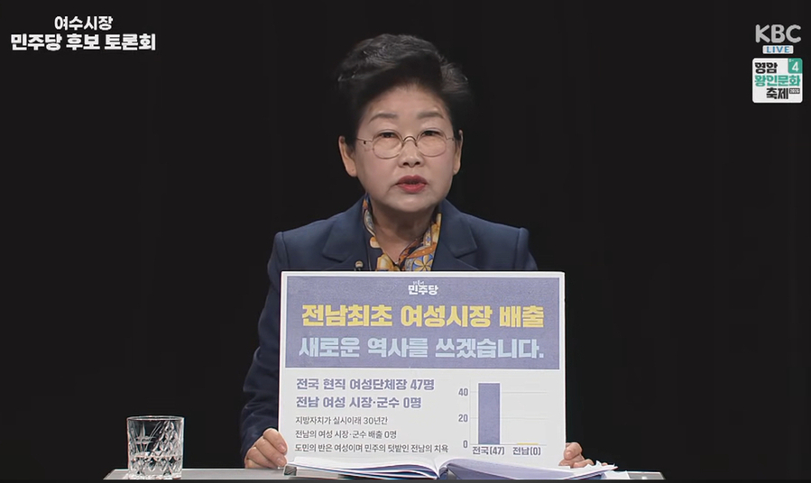 ▲ ⓒ백인숙 더불어민주당 여수시장 예비후보 제공