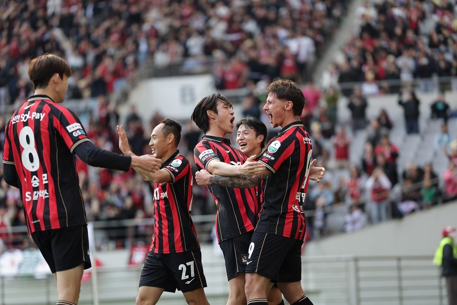 ▲ FC서울이 FC안양을 상대로 개막 후 5연승에 도전한다.ⓒ한국프로축구연맹 제공