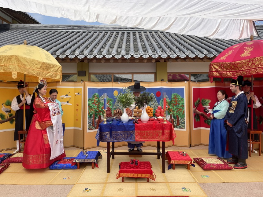 고양시, 전통혼례 지원 프로그램 참여자 모집