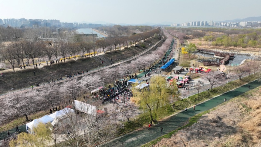 ▲ 오는 4일 당정뜰 일원에서‘하남 봄봄 문화축제’가 열린다 ⓒ하남시 제공