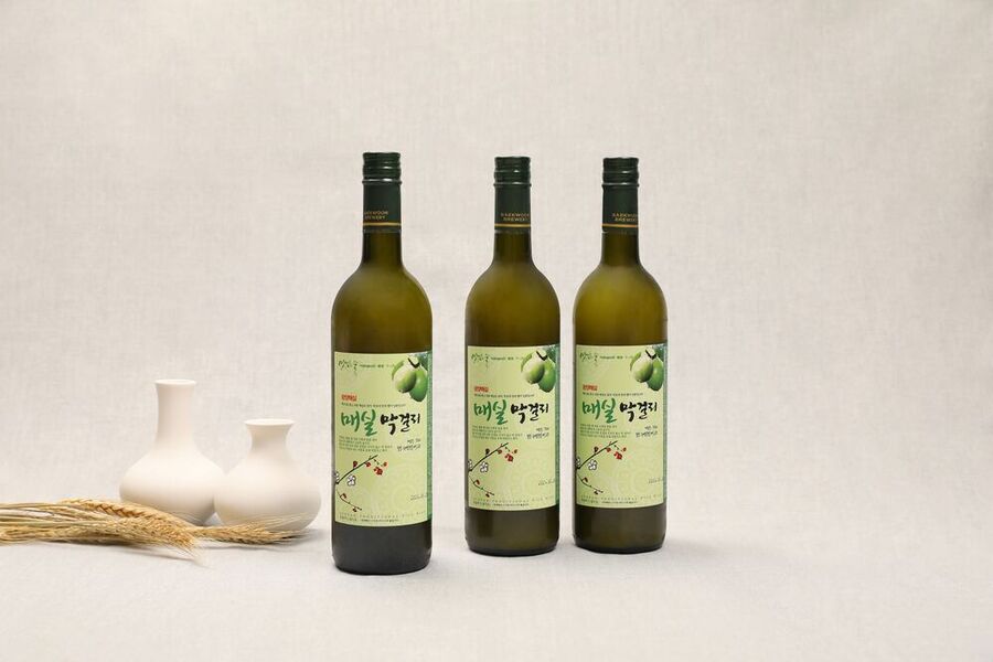 ▲ 전통주-광양매실막걸리ⓒ전라남도 제공