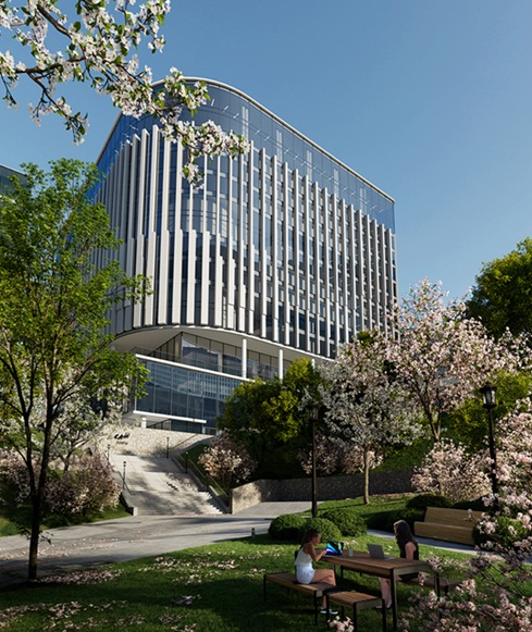 ▲ 205관 조감도.ⓒ중앙대