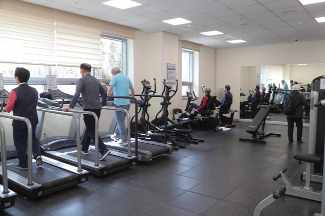 ▲ 체육시설. ⓒ춘천시