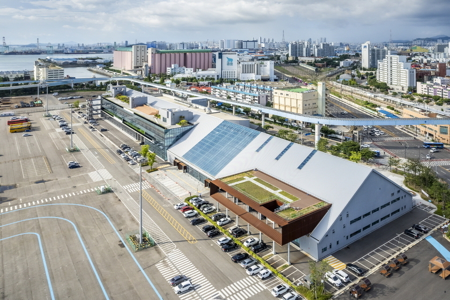 ▲ 인천관광공사가 입주한 인천상상플랫폼 전경ⓒ인천관광공사 제공