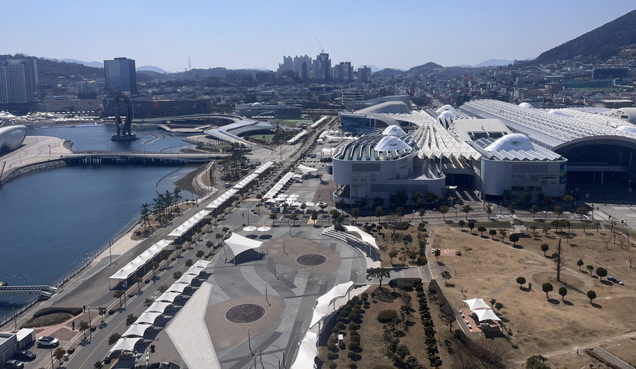 ▲ G20 유치 기본구상안 연구용역- 2026 여수세계섬박람회장 전경(주행사장)ⓒ전라남도 제공