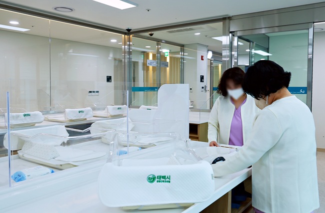 ▲ 공공산후조리원 내부 모습. ⓒ태백시