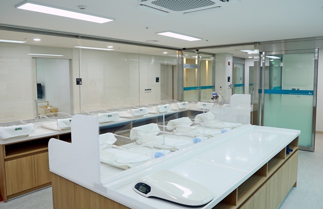 ▲ 공공산후조리원 내부 모습. ⓒ태백시