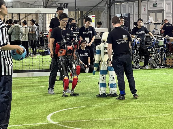 ▲ 미국에서 열린 로보컵 2024 경기 모습. 올해 로보컵 대회가 인천에서 열린다. ⓒ연합뉴스 제공