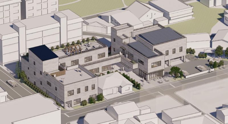 ▲ 삽교 세대돌봄문화센터 조감도.ⓒ예산군