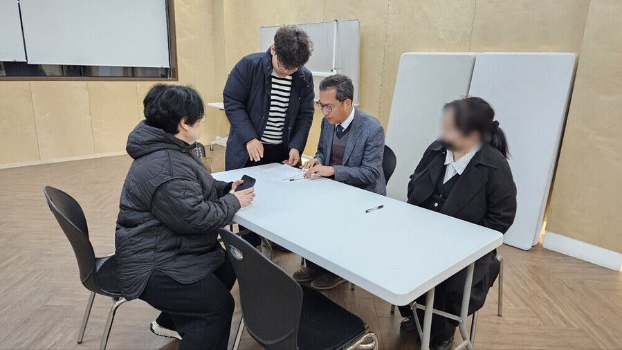 ▲ 2026년 1분기 법률상담ⓒ광주YMCA 제공