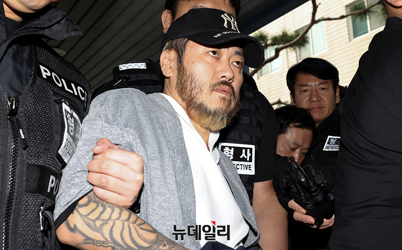 ▲ '텔레그램 마약왕' 박왕열. ⓒ서성진 기자