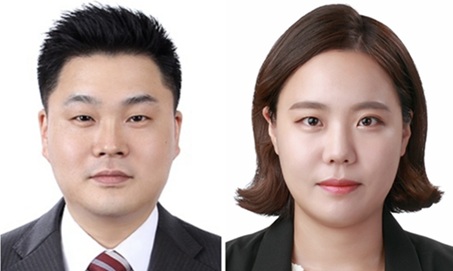 ▲ 식품영양학과 김훈 교수(왼쪽)와 박신혜 교수.ⓒ안양대