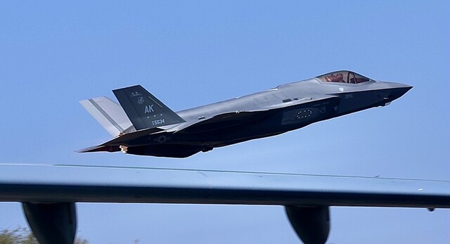 ▲ F-35 전투기ⓒEPA=연합뉴스