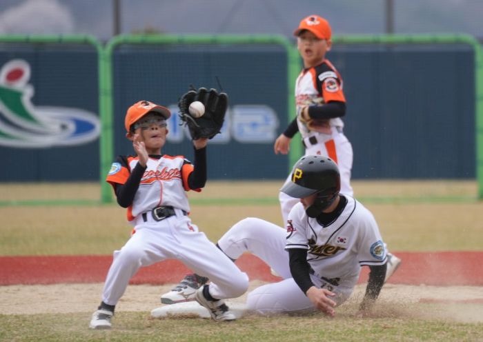 ▲ 지난해 제9회 한국컵 전국유소년야구대회 모습.ⓒ서천군