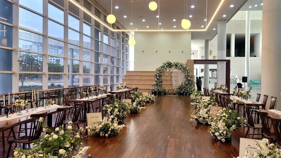 ▲ 시민홀ⓒ광주광역시 제공