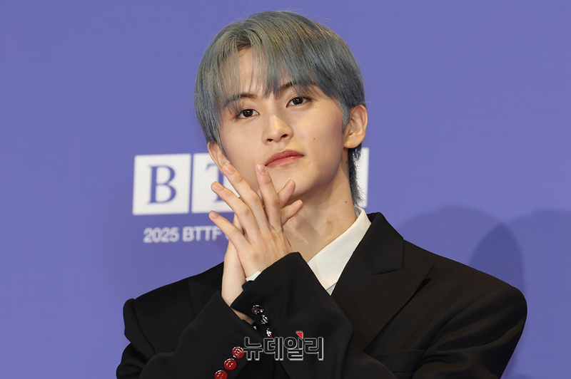 ▲ SM엔터테인먼트와의 전속계약이 만료된 NCT의 마크가 '홀로서기'를 선언했다. ⓒ정상윤 기자