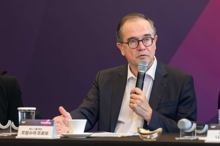 ▲ 르노 그룹 프랑수아 프로보 회장. ⓒ르노코리아