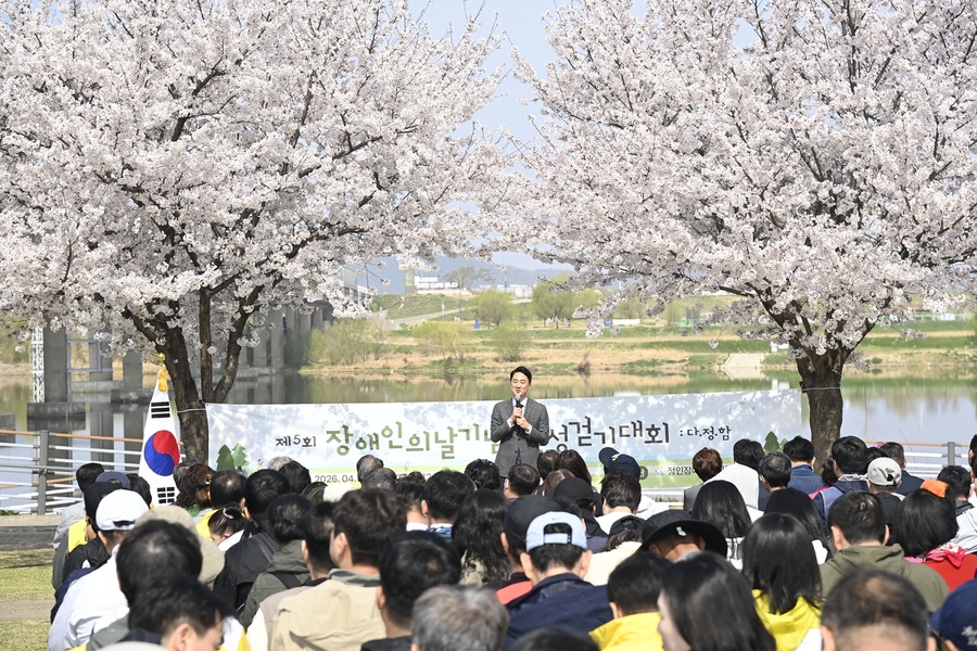 ▲ 최재훈 달성군수가 행사에 대한 소감을 전하고 있다.ⓒ달성군