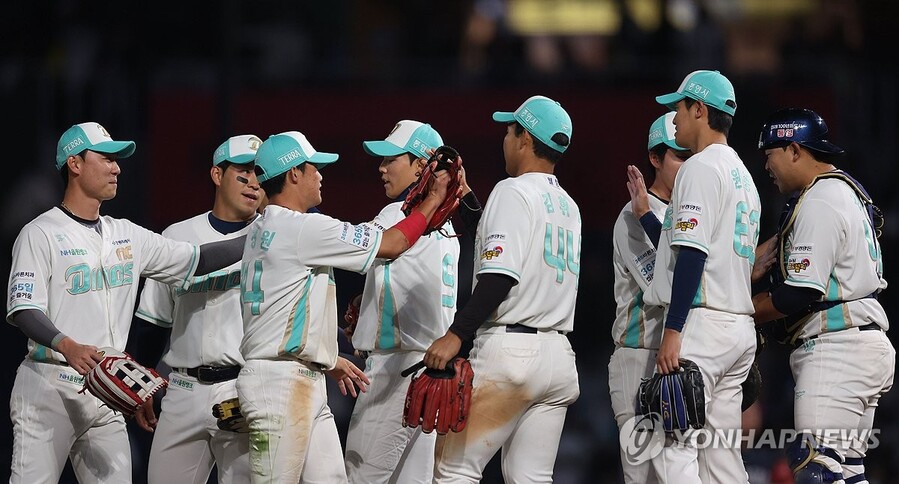 ▲ NC가 파죽의 5연승을 달리며 리그 1위를 수성했다.ⓒ연합뉴스 제공